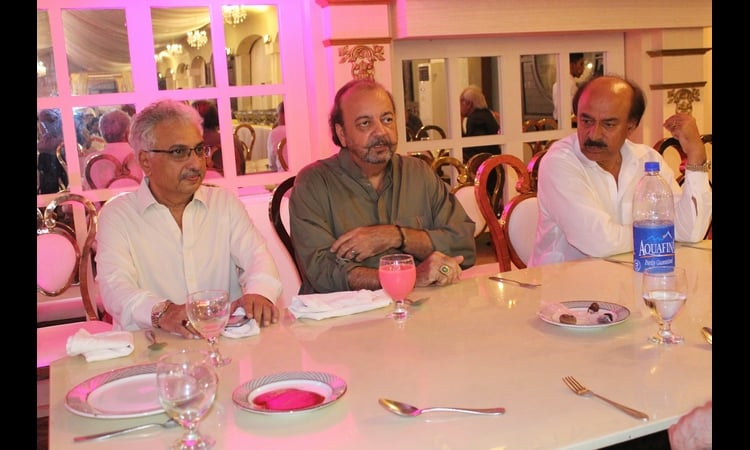 IFTAR DINNER hosted by Abdullah Group